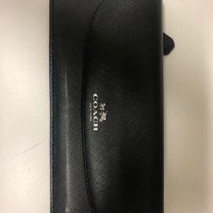 Black Coach wallet